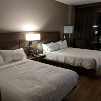 AC Minneapolis Hotel Double Bedroom